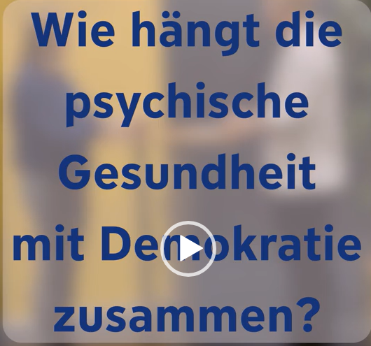 Start der Reihe „Phil pro Demokratie“ – hier im Interview mit Cornelia Weise