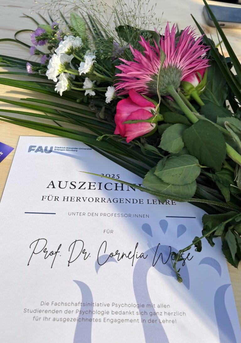 Vergabe Lehrpreis 2025